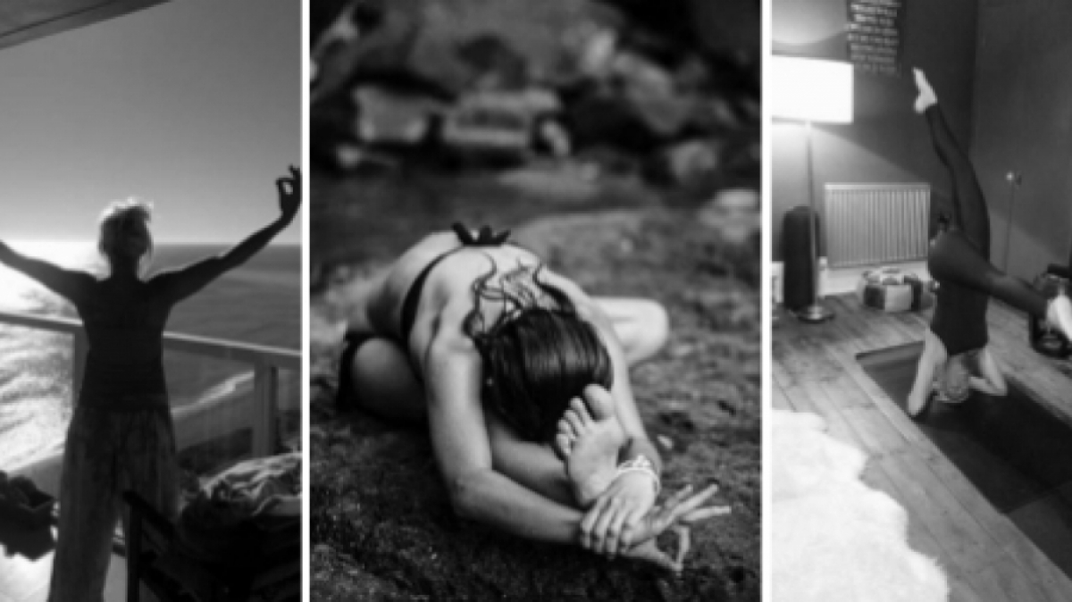 Yoga Girl to Wedded Lady