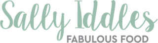 Sally Iddles Fabulous Food Logo
